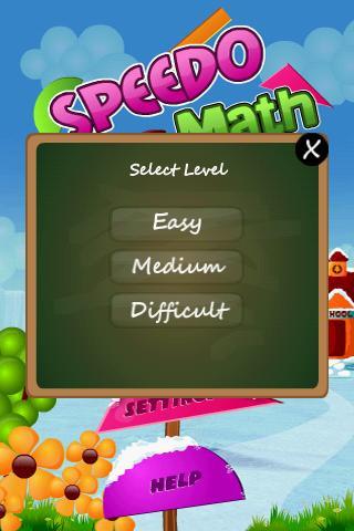Speedo Math