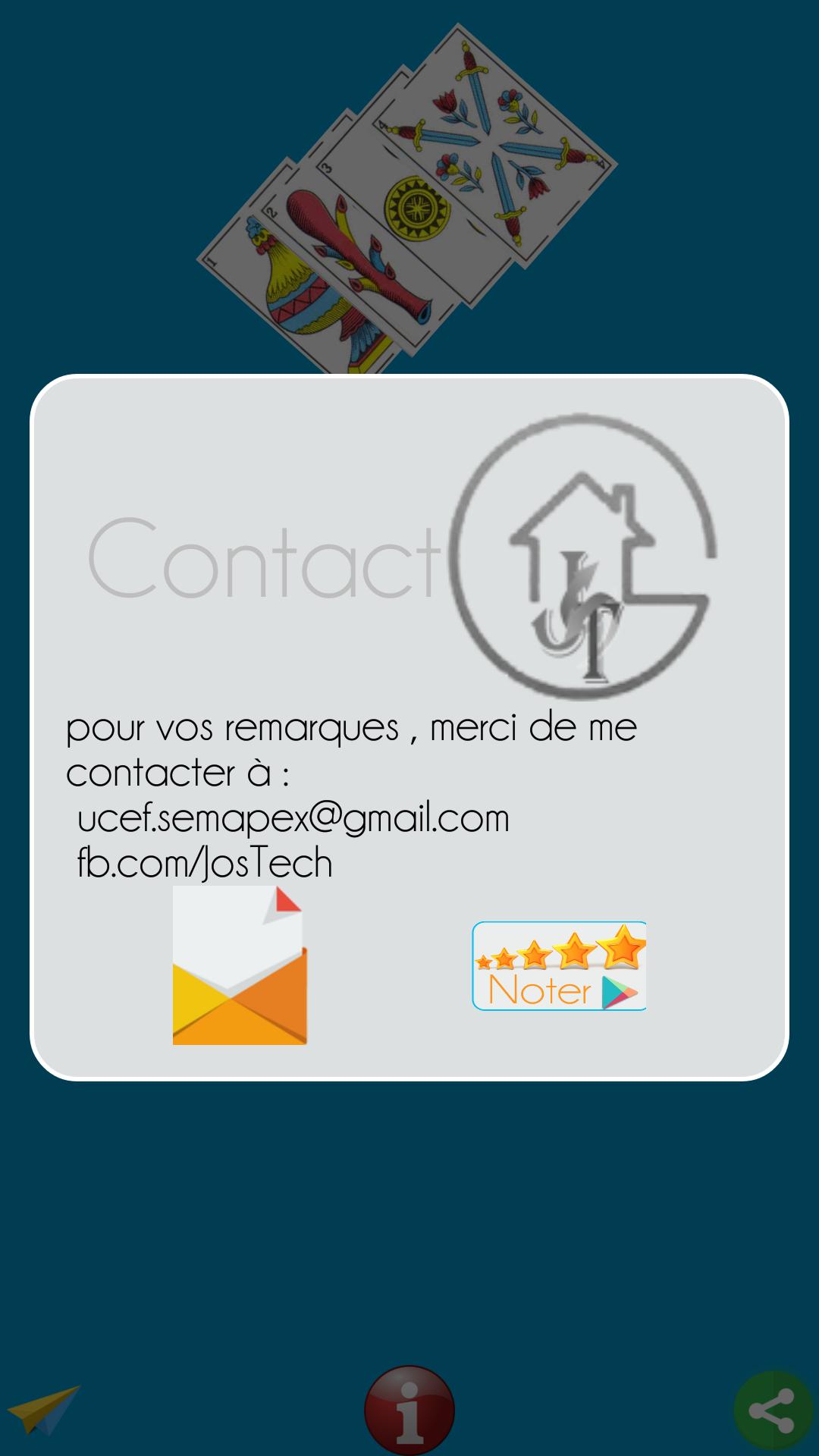 Jeux de Cartes : RONDA MAROC