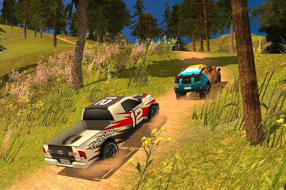 HillClimb Racer trucks 4WD