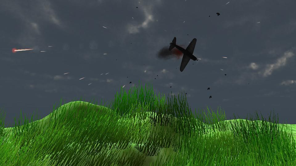 Red Trails Air Defence