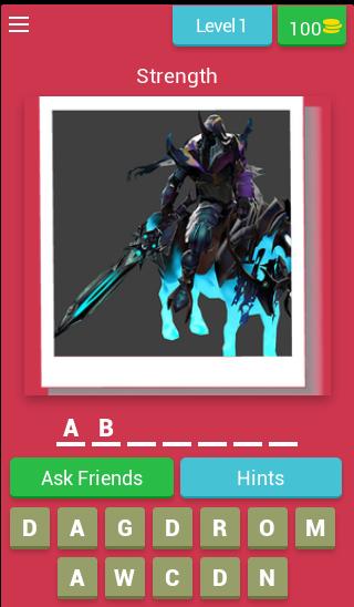 Hero Dota Quiz