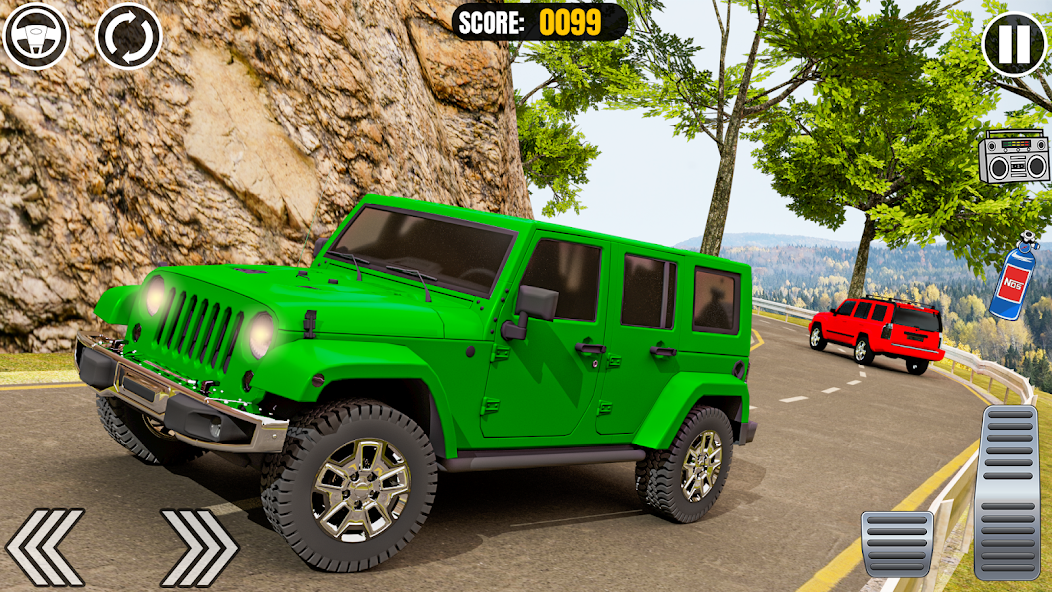 Offroad Jeep Game Simulator