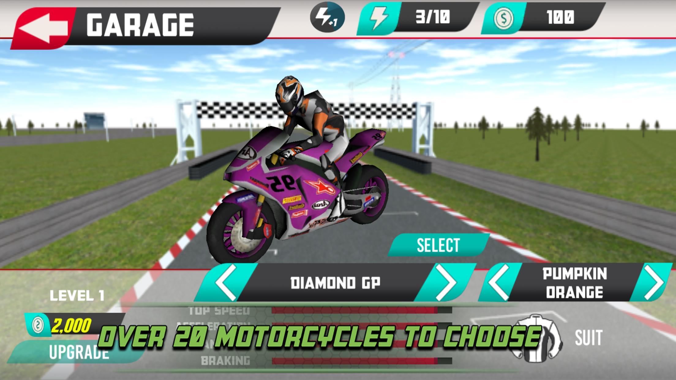Moto Racing GP 2017 Free Games