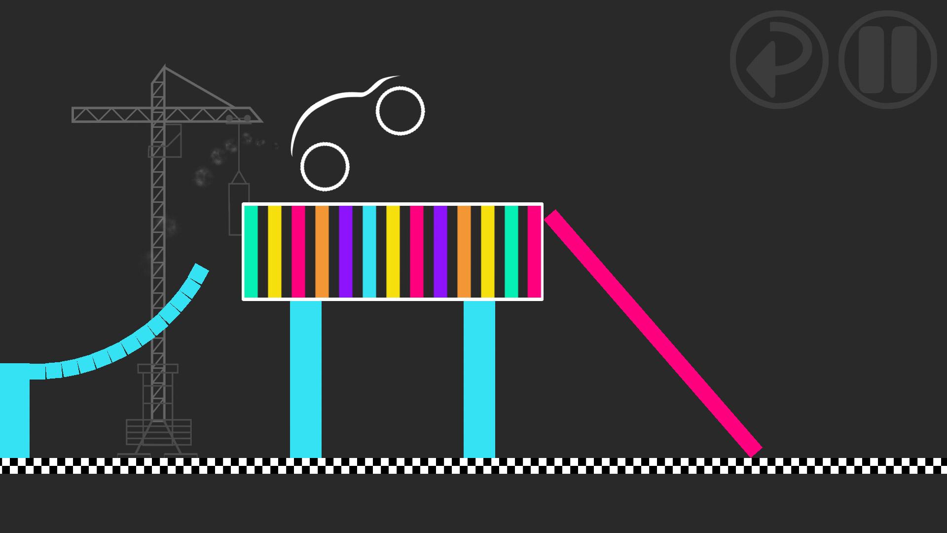 Monster Truck on Blocks