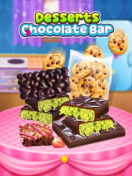 Sweet Chocolate Desserts