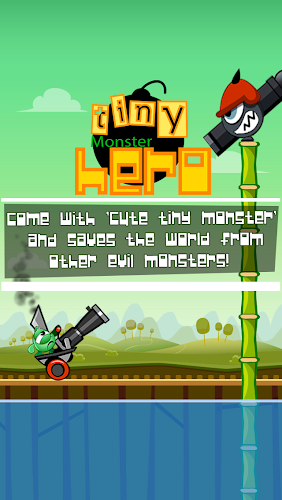 Tiny monster HERO