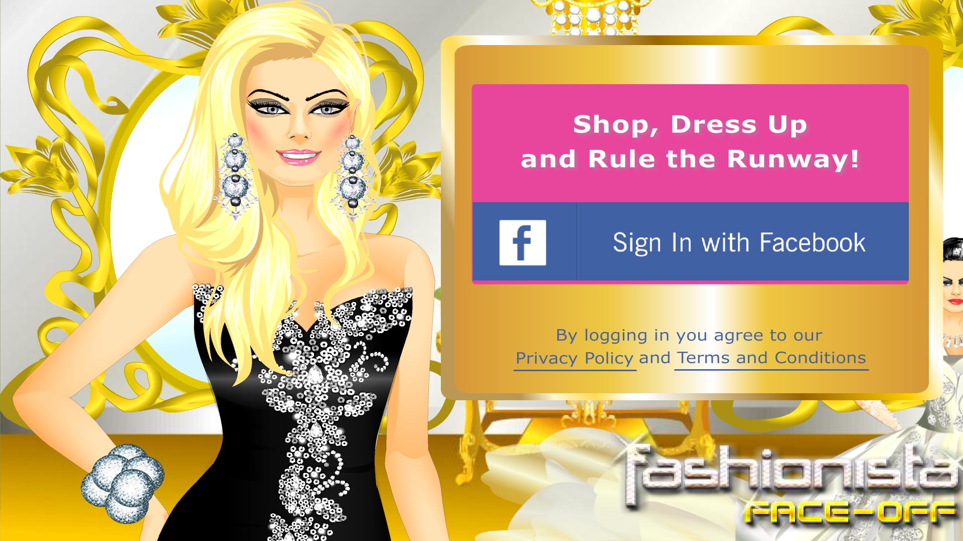 Fashion FaceOff - DressUp Game
