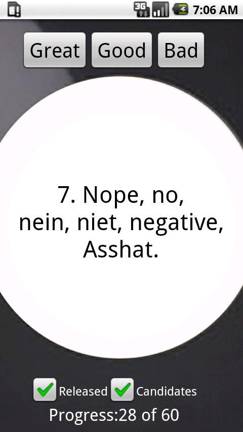 Asshat's 8-Ball Lite