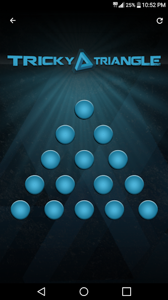 Tricky Triangle Board game