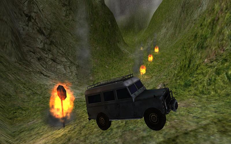 4x4 Hill Climb Driver