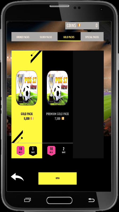 Pes Club Manager 2017 Pro