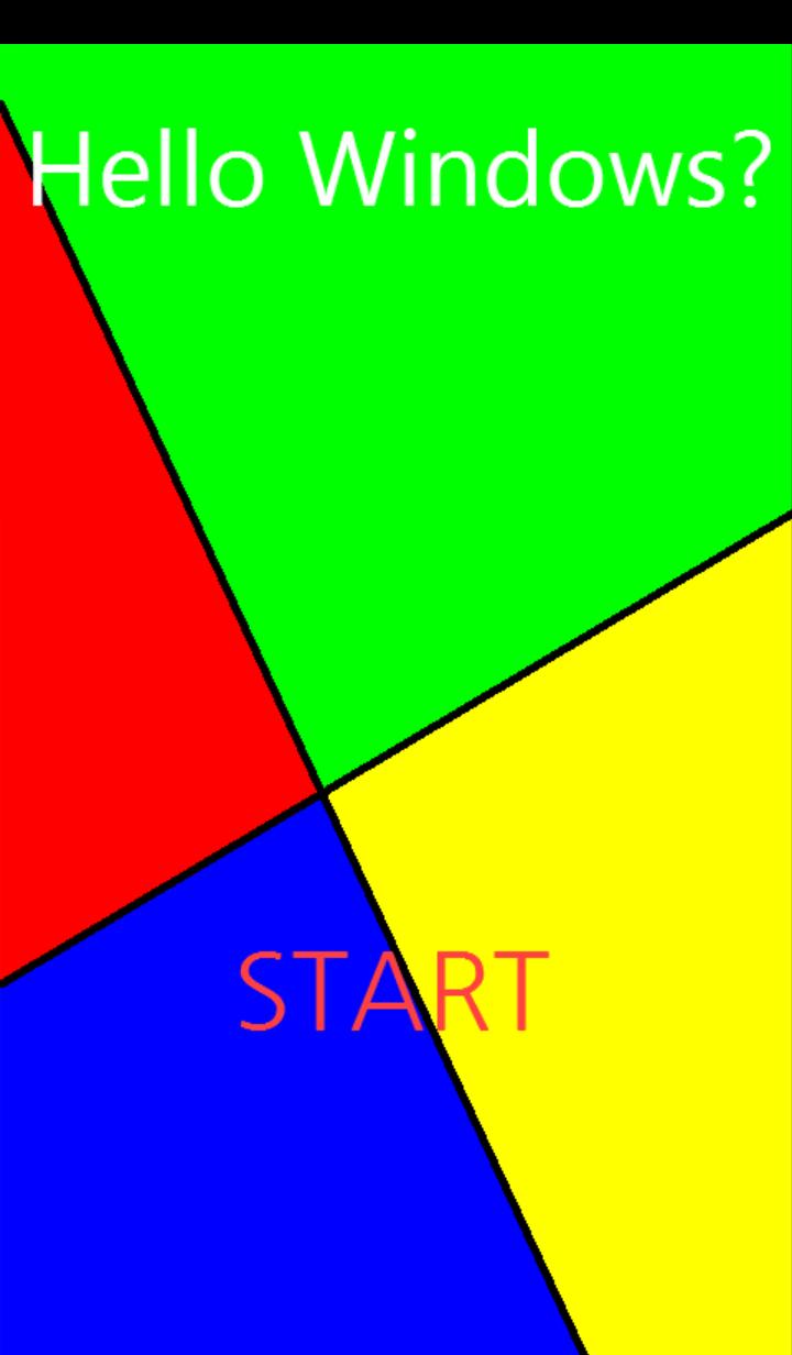 Hello Windows