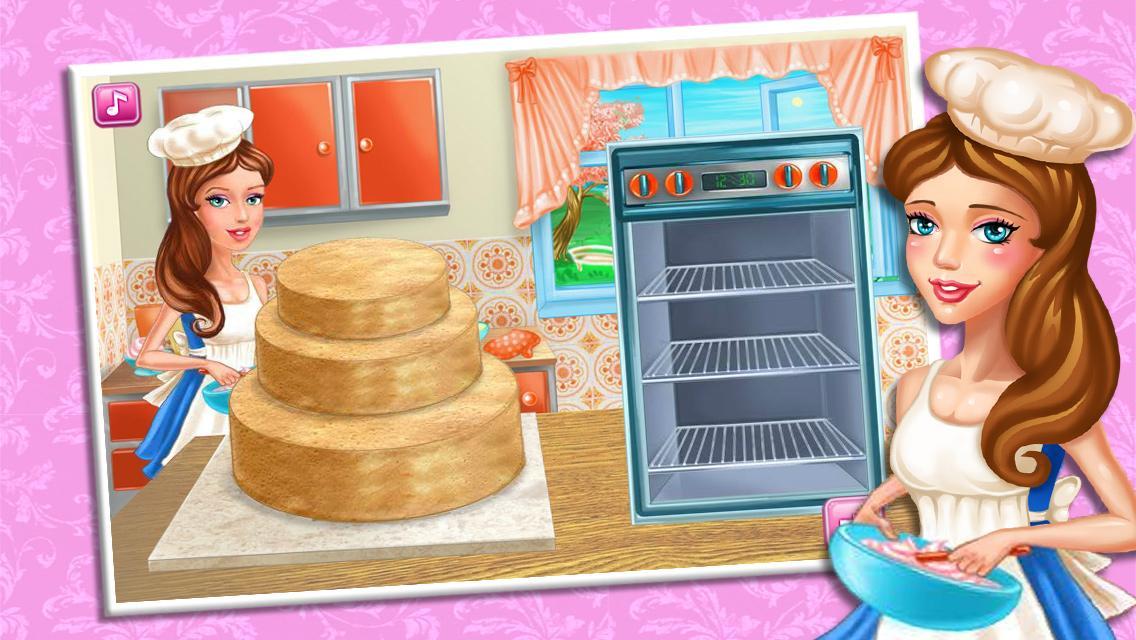 princess wedding cake