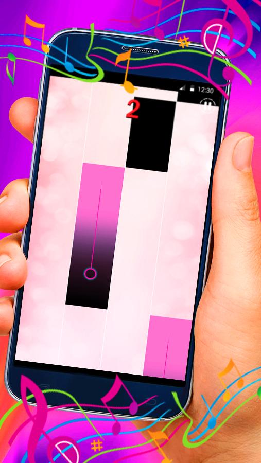 Pink Piano Tiles 3