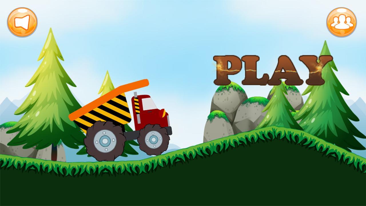 Hill Drive Speedy Truck Racing