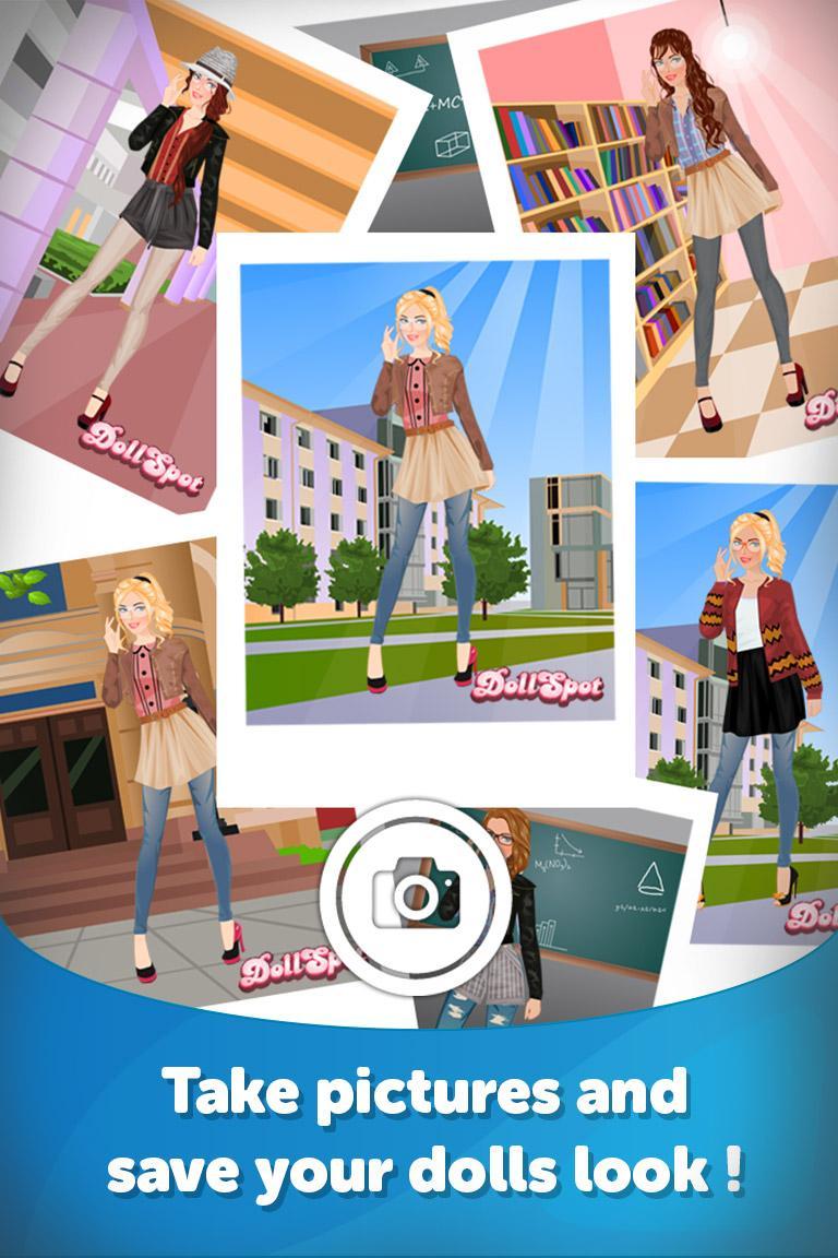 Nerd girl Dress Up Makeover