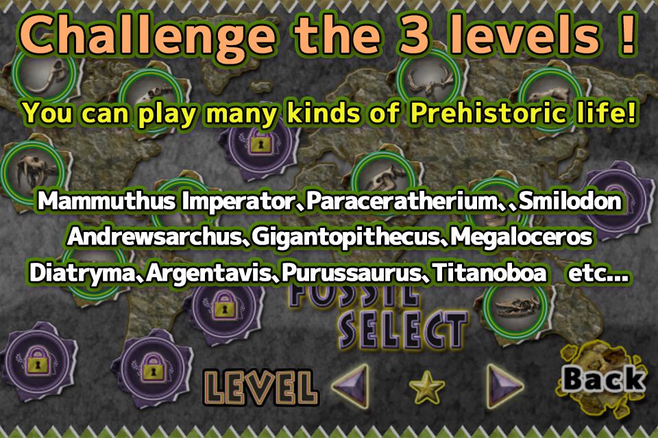 Prehistoric life　Puzzle