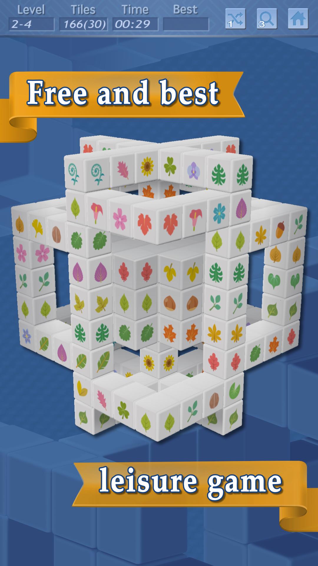 Cubic Mahjong 3D