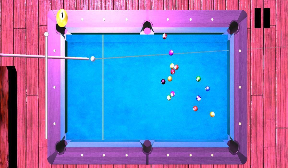 First Person Euro Pool