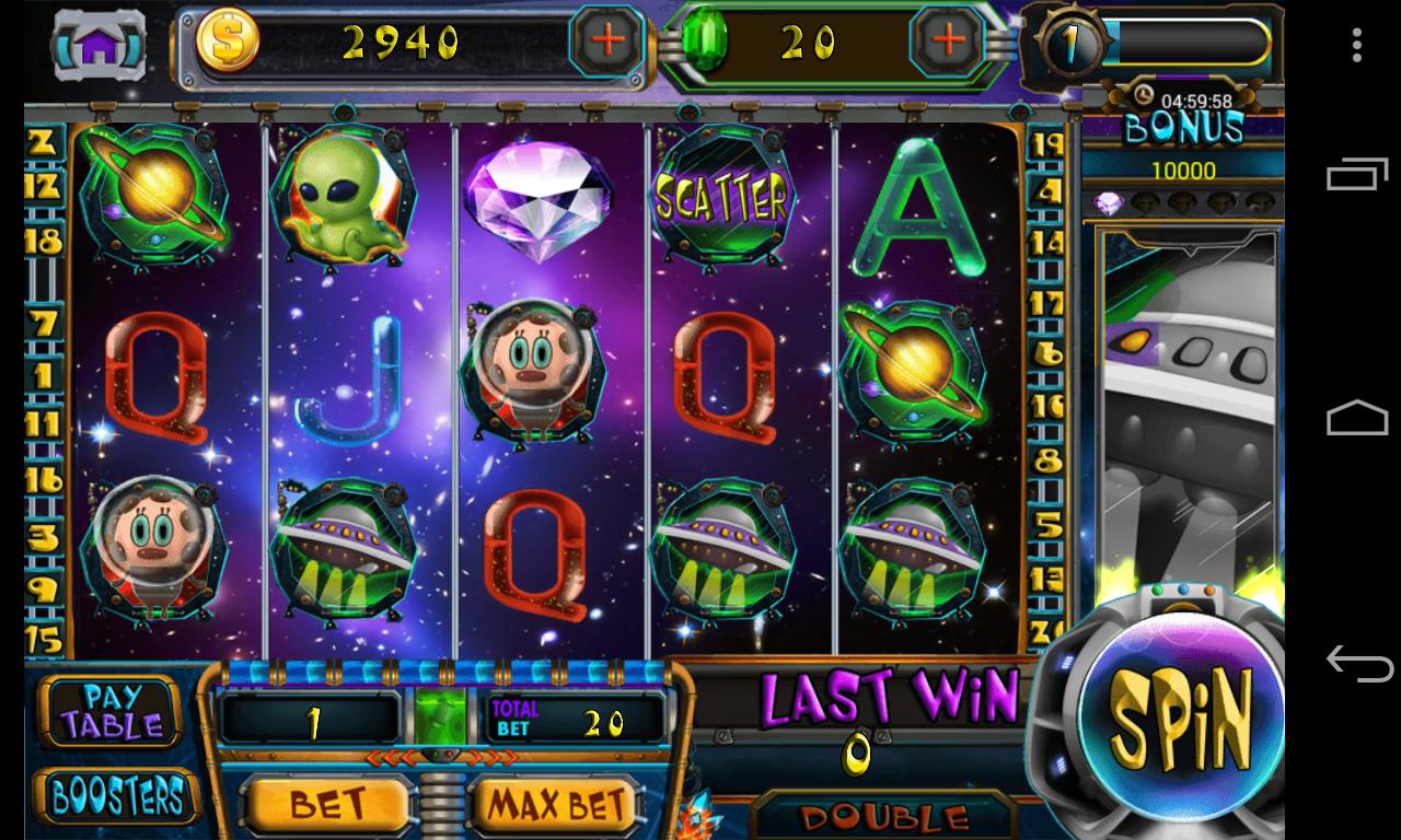 Slot - Alien Adventure - Free 777 Slots Wild Game