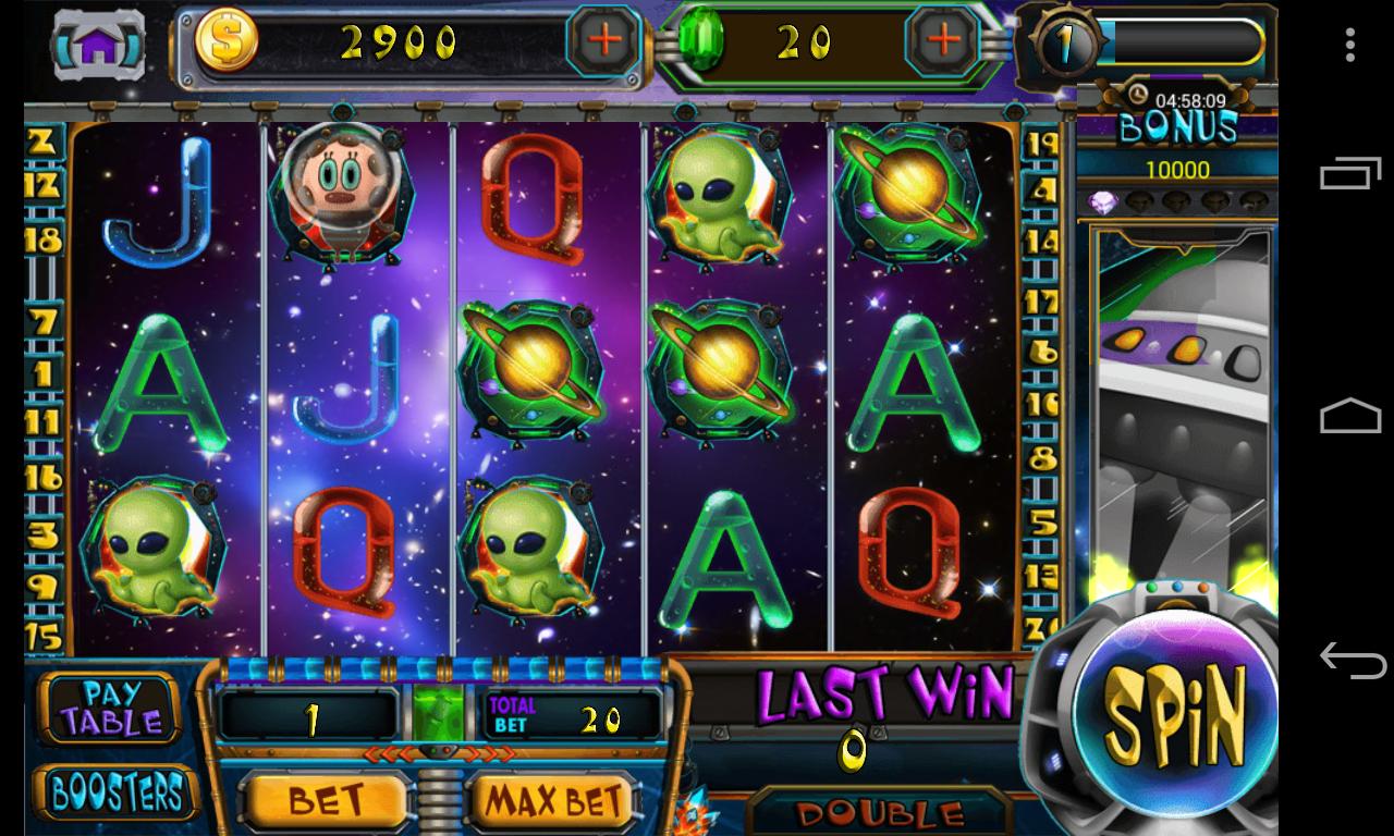 Slot - Alien Adventure - Free 777 Slots Wild Game