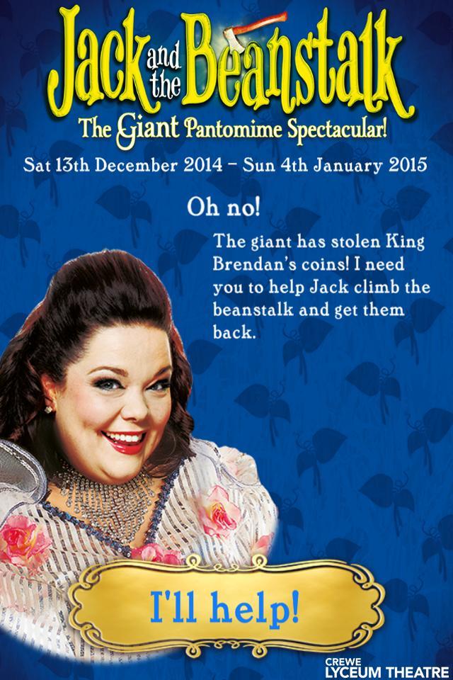 Crewe Pantomime Challenge