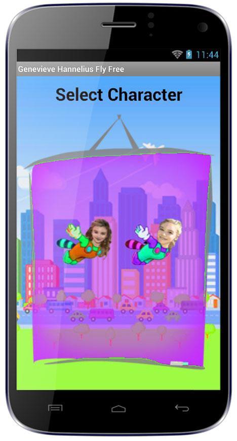 Genevieve Hannelius Fly Free