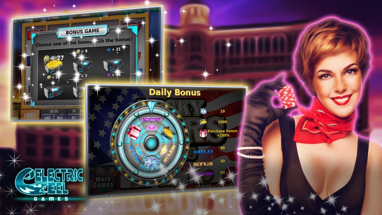 Lucky Stars Free Casino Slots