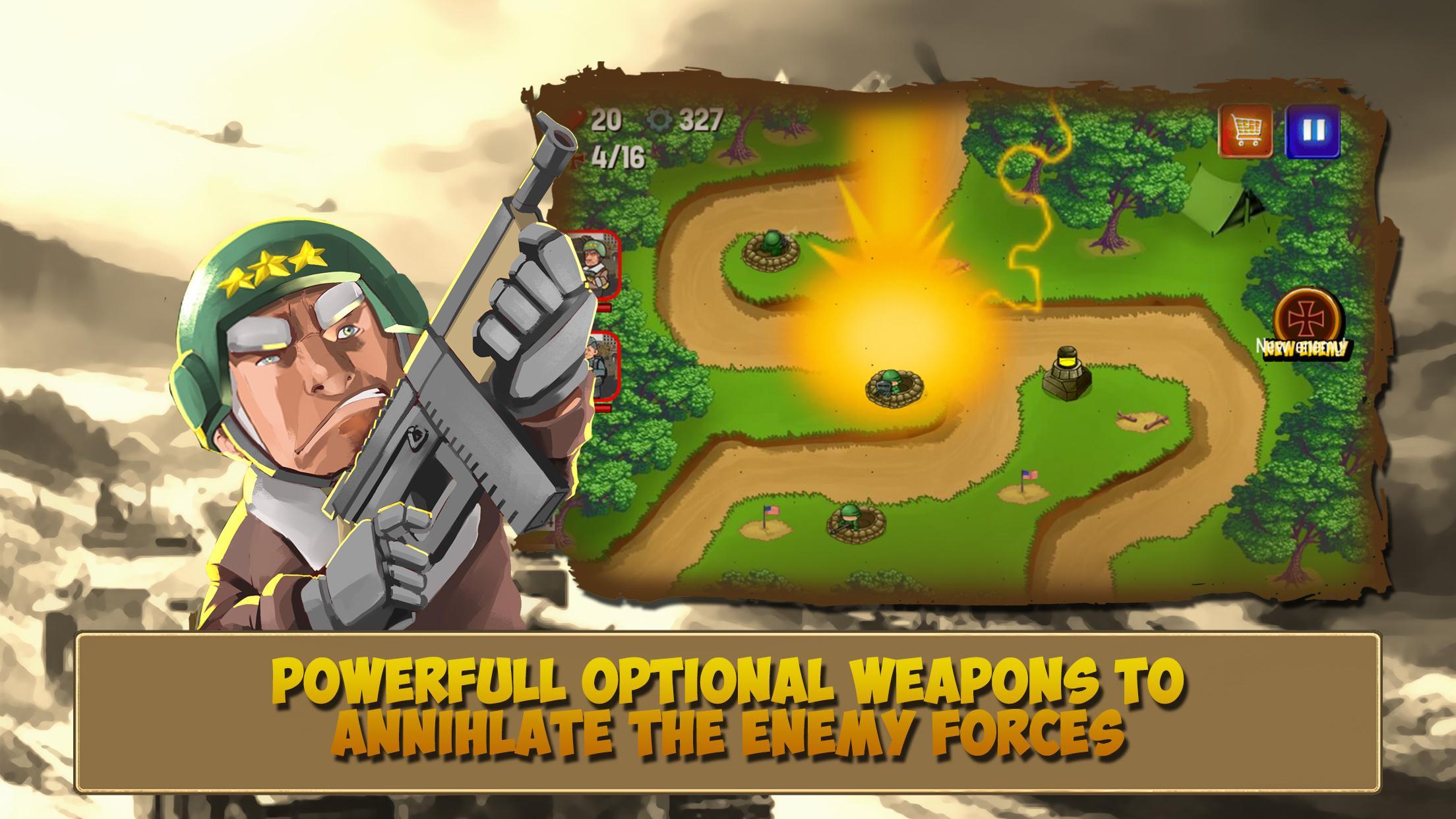 Tower Defense: Clash of WW2