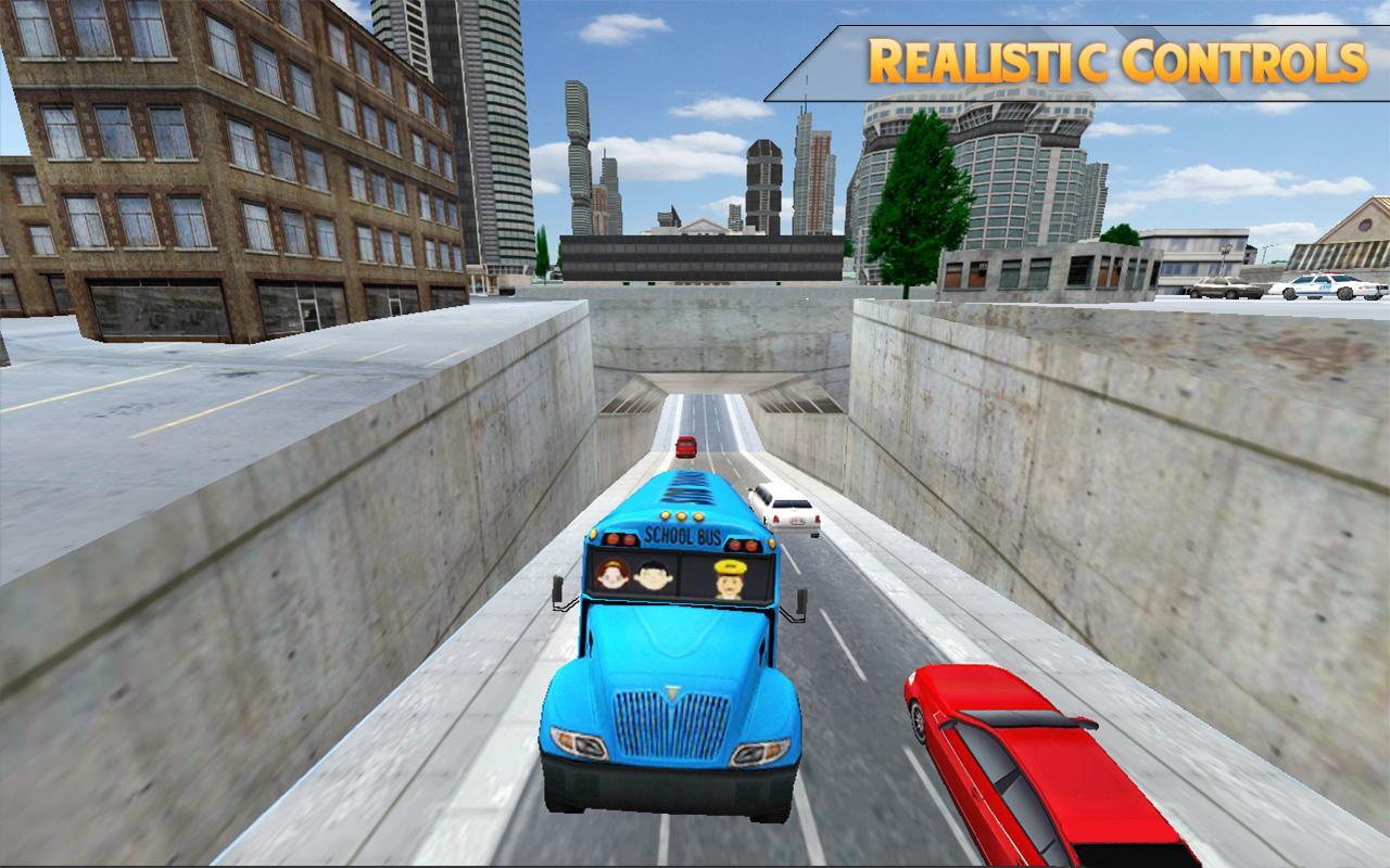 School Bus: City Drive Sim