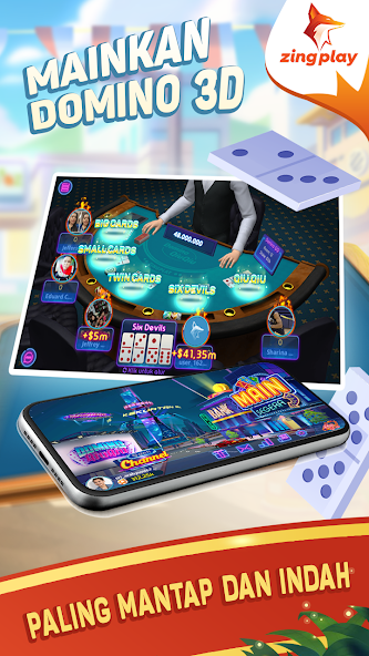 ZingPlay Domino Qiuqiu Capsa S