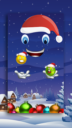 Santa's Christmas Juggler Fun