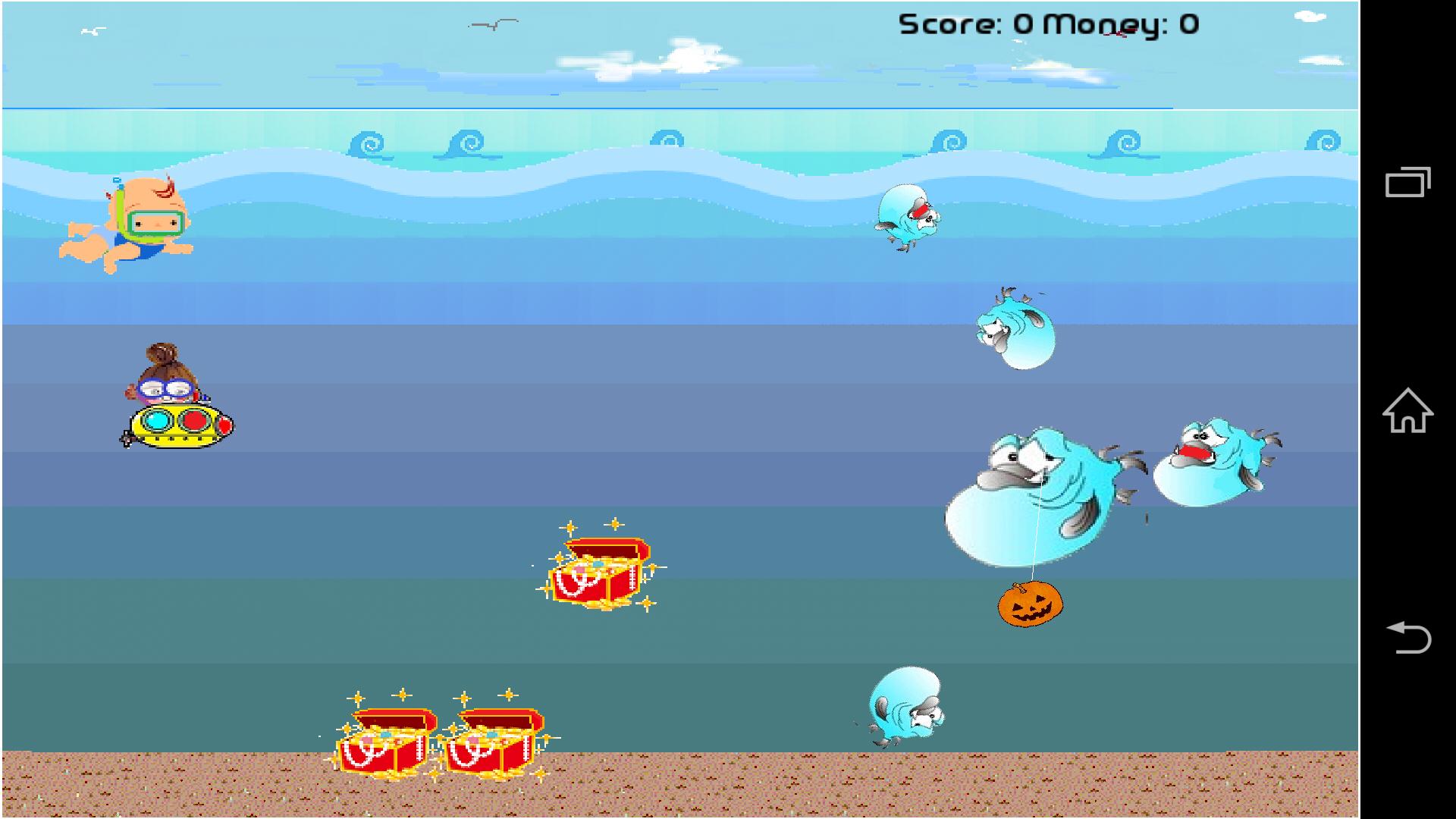 Mamma mia. Swimming baby!