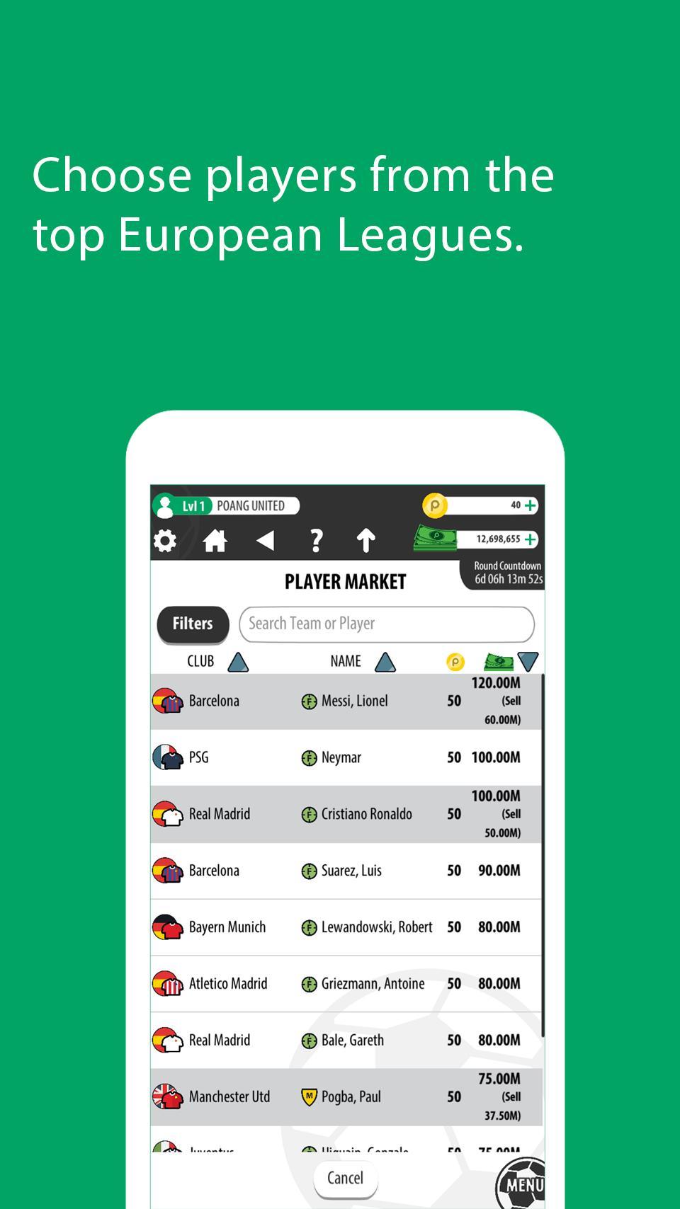 POANG Fantasy Football 17/18