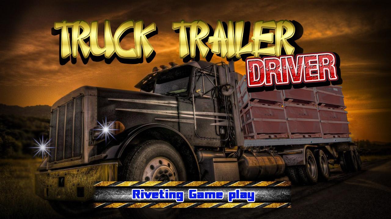 Truck Trailer Driver