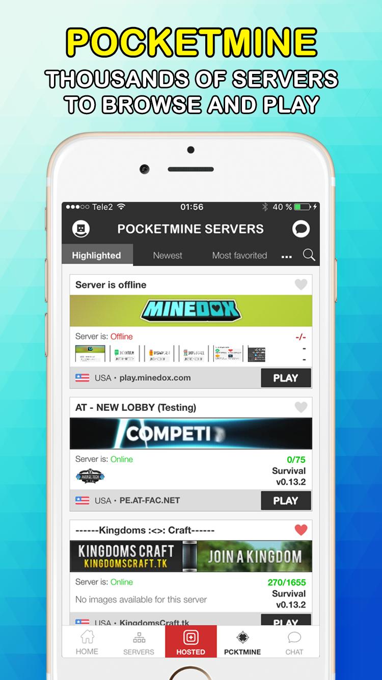 Multiplayer PE For Minecraft