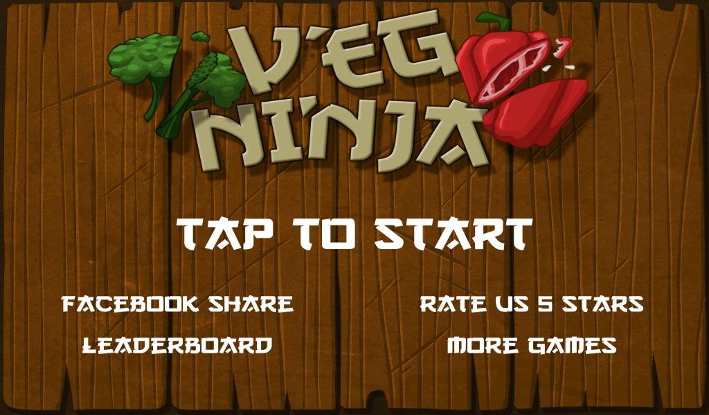 Veggie Ninja Slice!