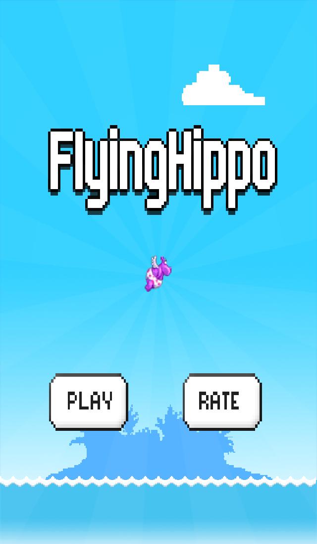 Flying Hippo