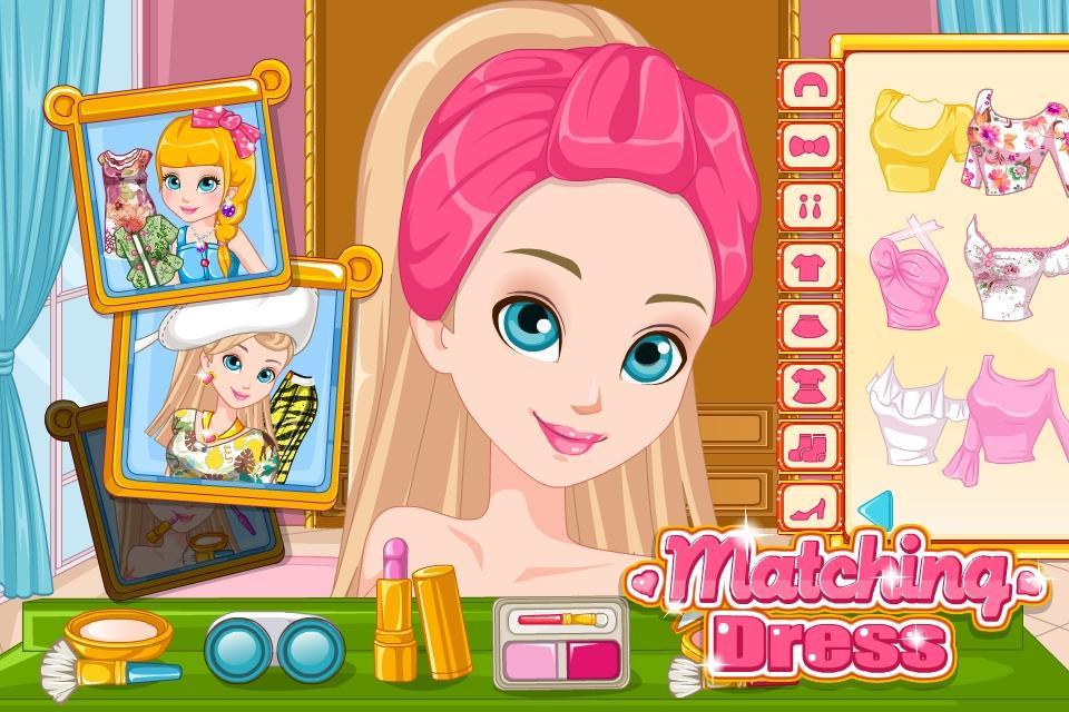 Mother's Day Matching Dress