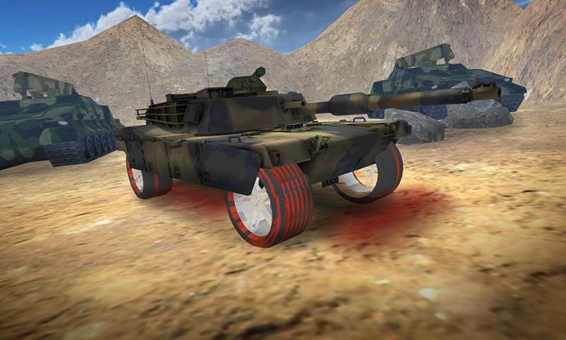 Army Driving Simulator 2016
