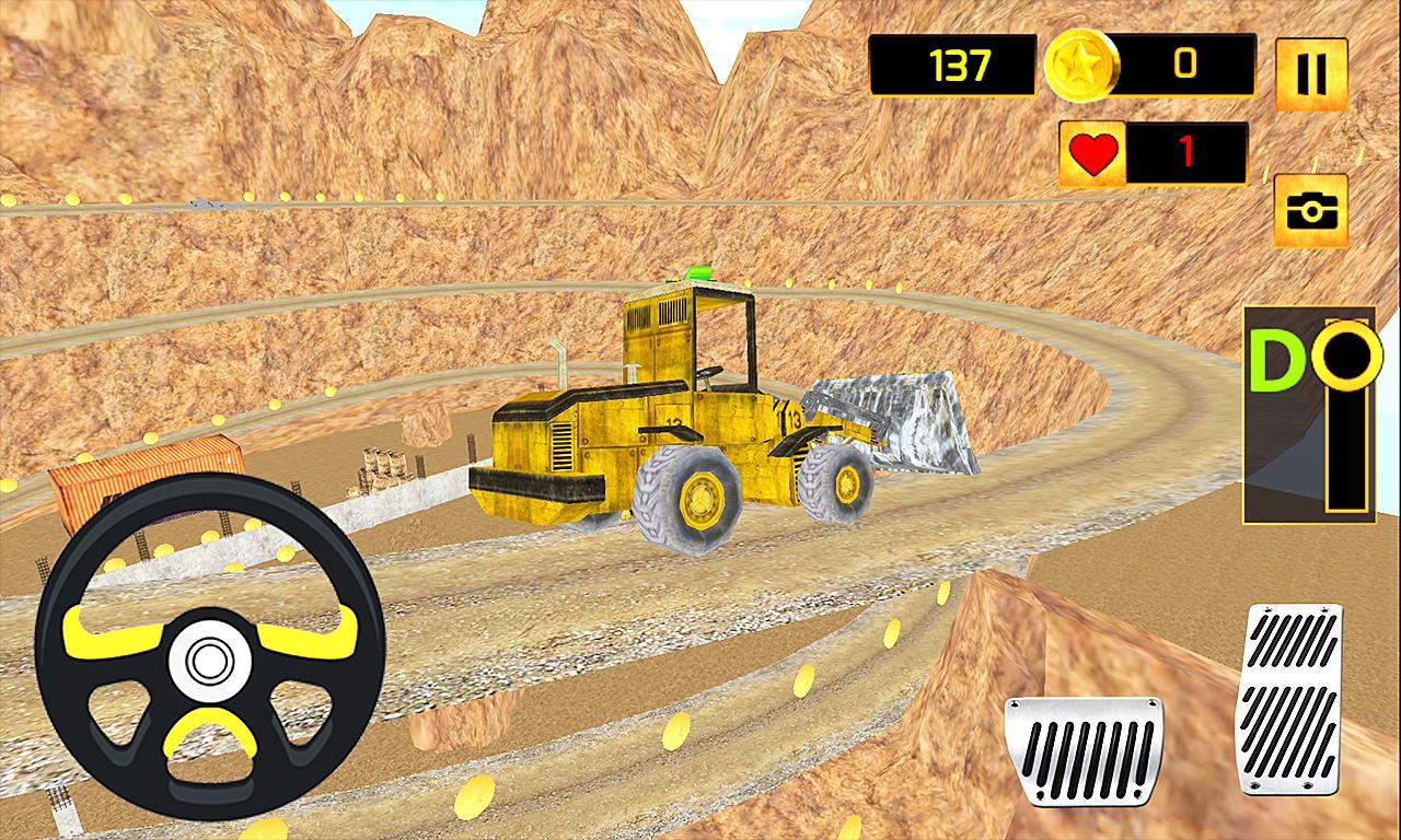 Heavy Construction Vehicles