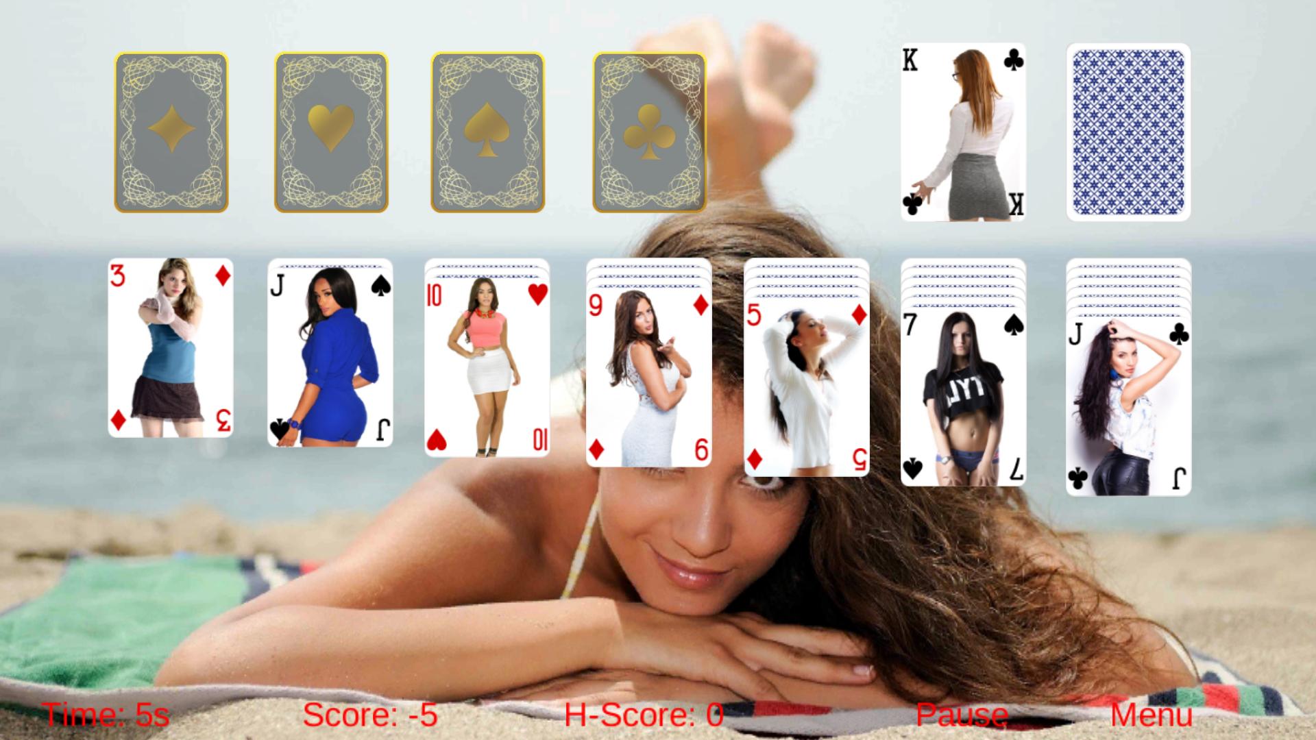 Hot Solitaire