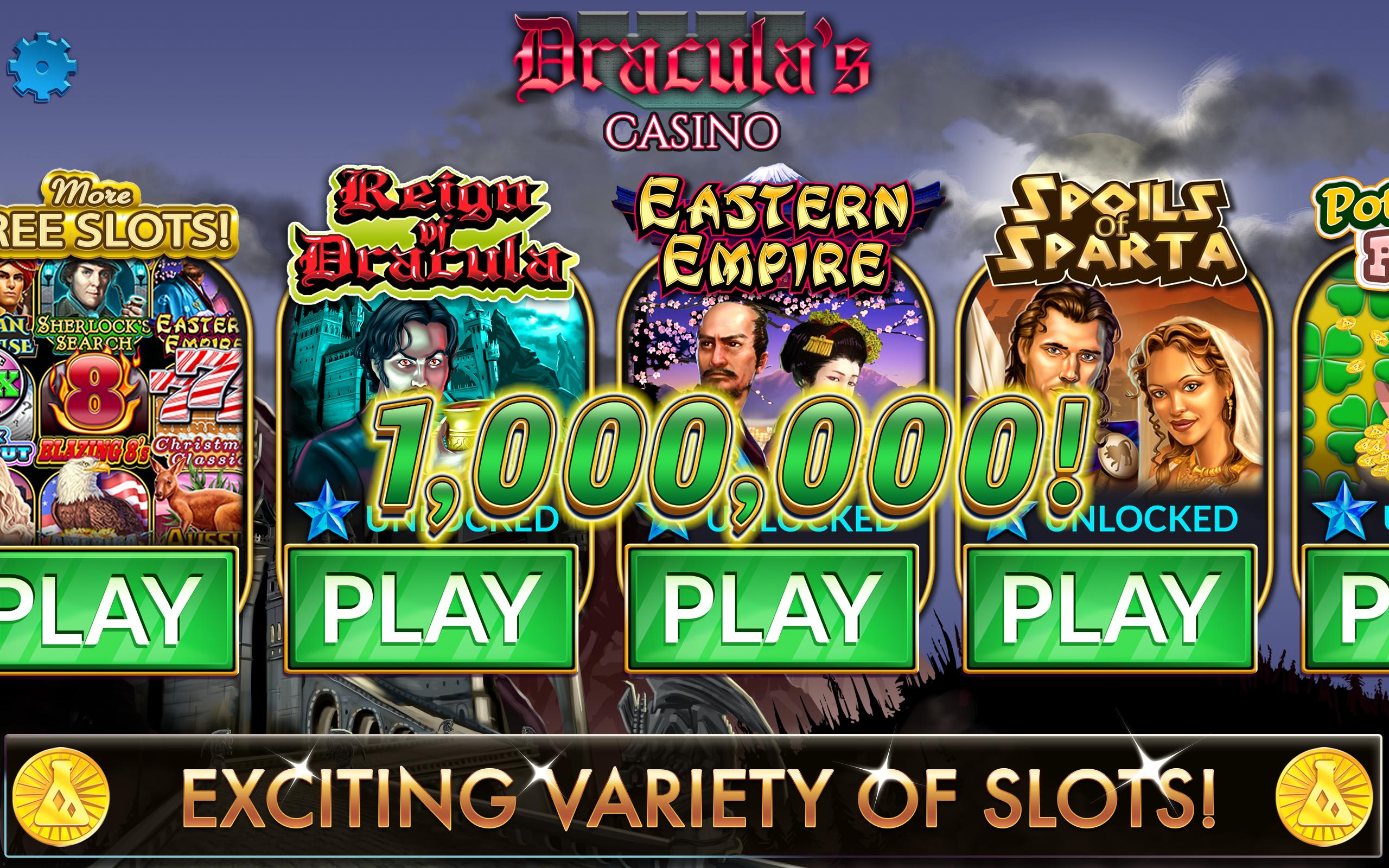 Slots - Dracula's Casino