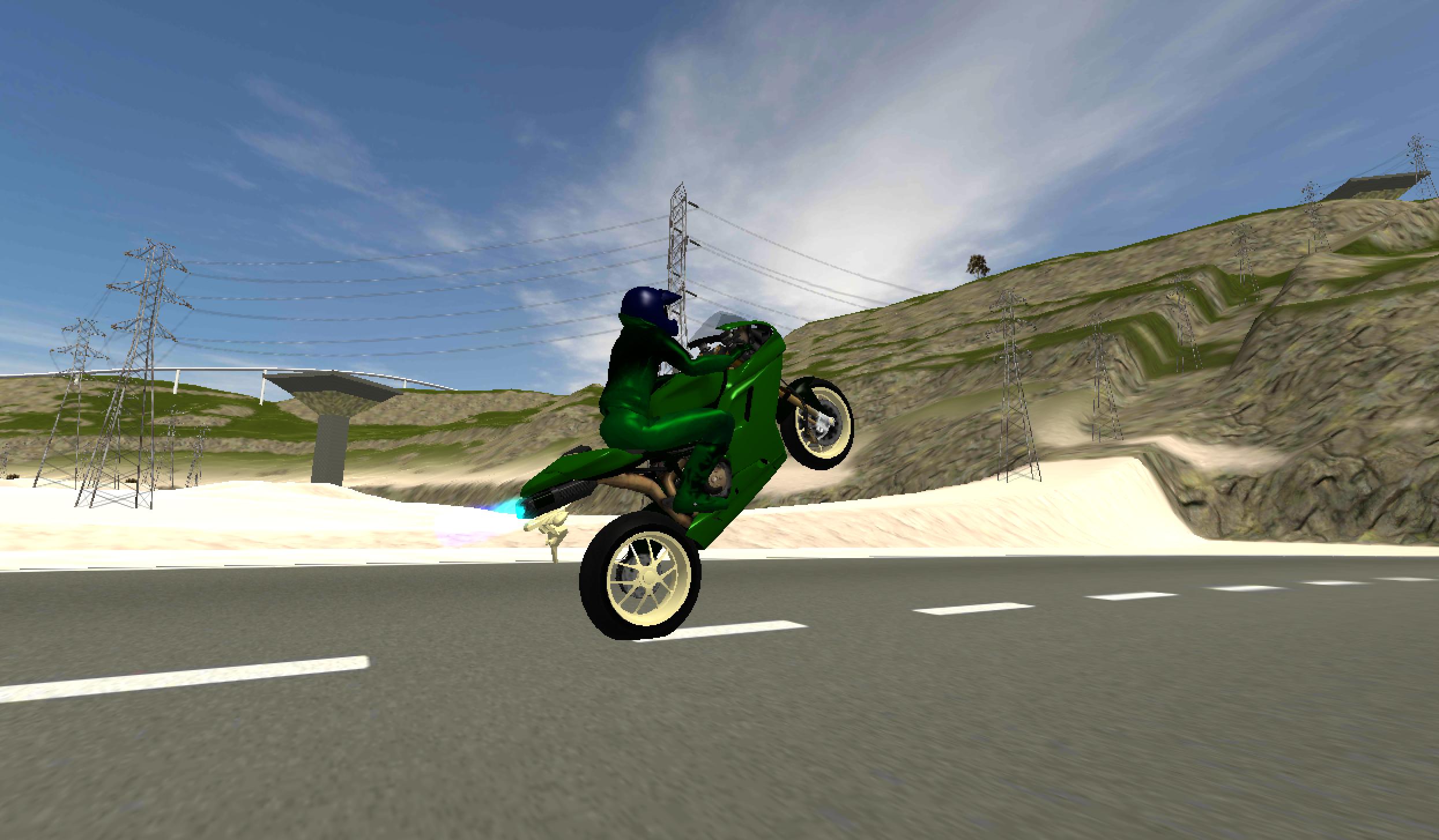 Military Motorbike Simulator