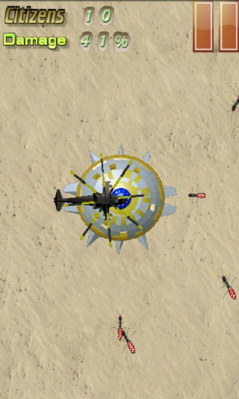 Ant Smasher, Protect - Citizen