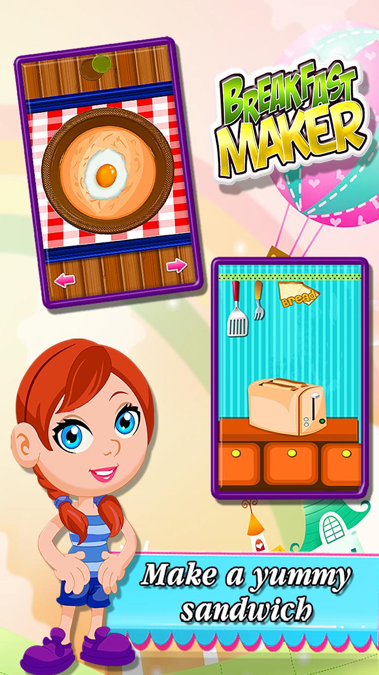 Breakfast Maker The Cook Game