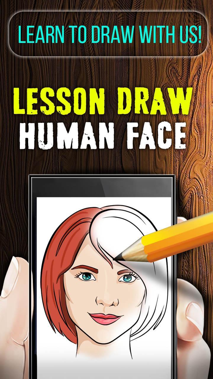 Lesson Draw Human Face