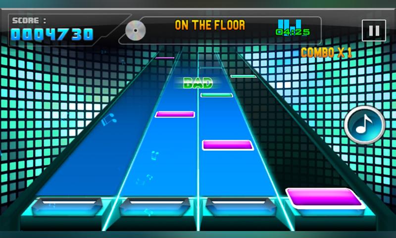Guitar Battle Simulation