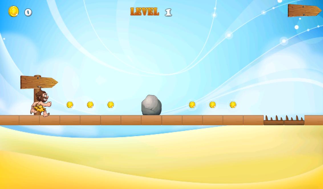 Caveman Run Dash