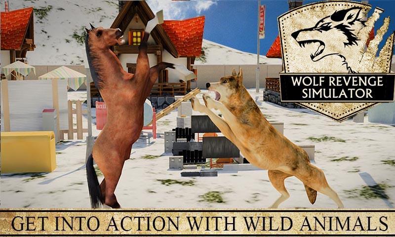 Wolf Revenge Simulator 3D